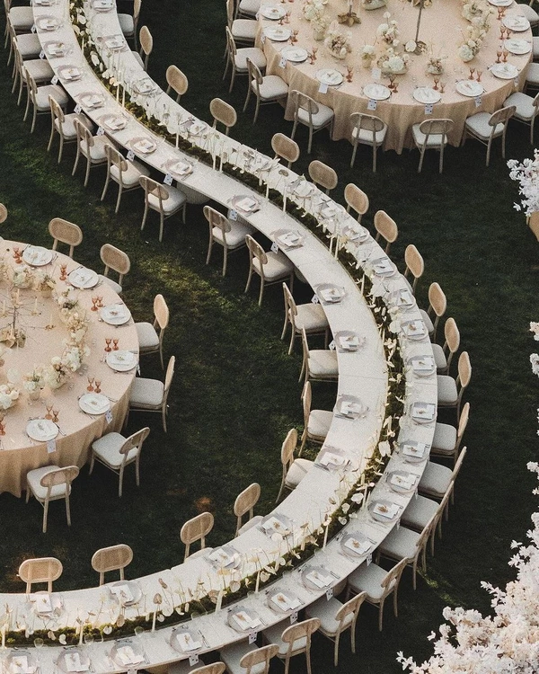 11 Major Event Design Trends for 2025 Weddings