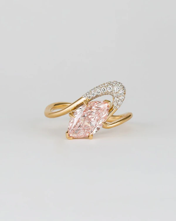 60 Color Diamond & Gemstone Engagement Rings