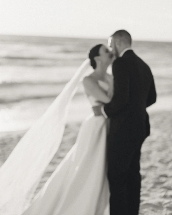 An Ethereal Beach Wedding in Florida