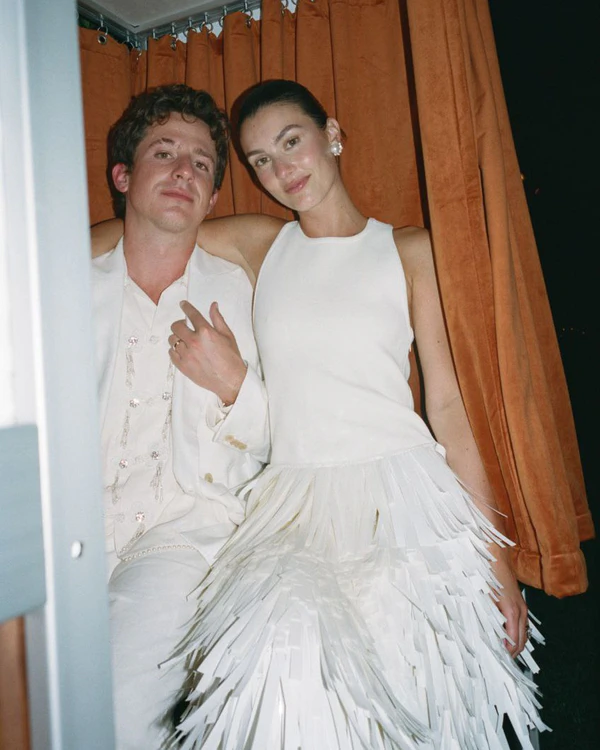 Charlie Puth Marries Fiancee Brooke Sansone at His Family's California Estate