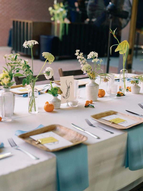 Real Wedding: Angie & Michael