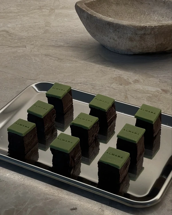 Trend: Monogrammed Food & Drinks