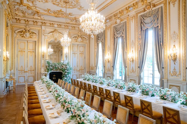 Shangri-La Paris, wedding venues in France, Europe