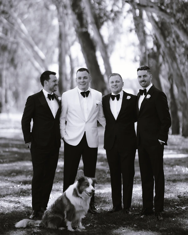 An Intimate & Enchanting Wedding Amongst an Australian Vineyard