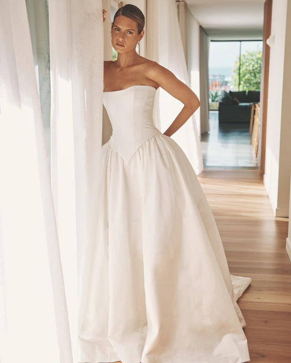 An Exclusive First Look at the Leah Da Glória x Bloom 2027 Bridal Collection