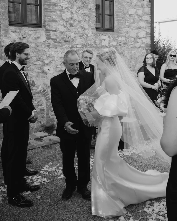 Real Wedding: Mariana & Tom