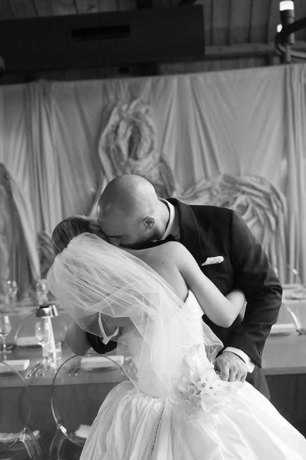 A Contemporary Chrome & Chartreuse Black-Tie Wedding Reimagines the Southern Highlands