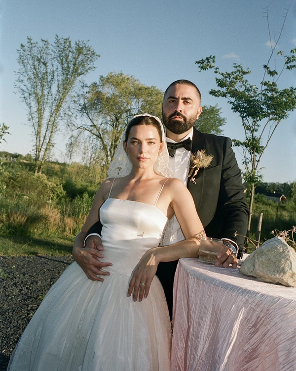 An Effortlessly Chic Multi-Day Wedding in the New York Countryside