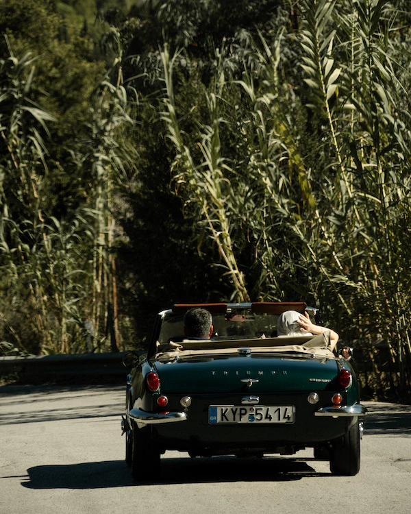 A Sun-Kissed Seaside Celebration in Corfu, Greece