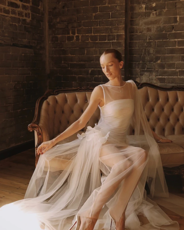 The New Era of Bridal Fashion & Storytelling, According to Madison Woolley