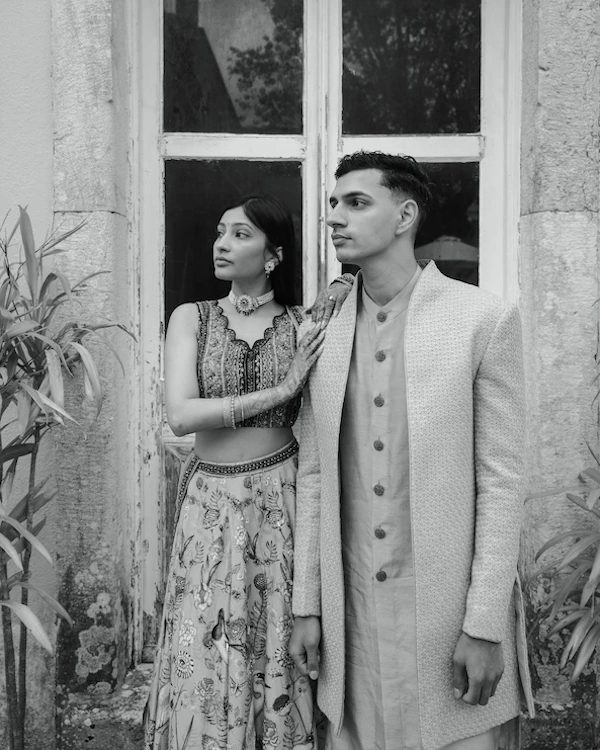 An Enchanting Indian Wedding in the Heart of Portugal