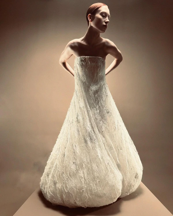 Bridal Trend: Bubble Skirts