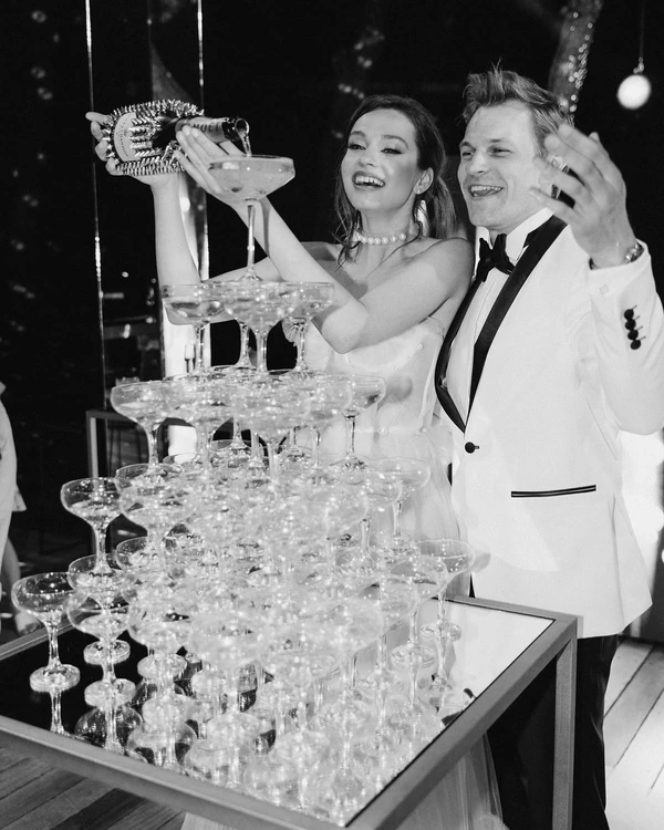 «All of my events are special in their own way,» says Anna of Kiss from Fleur