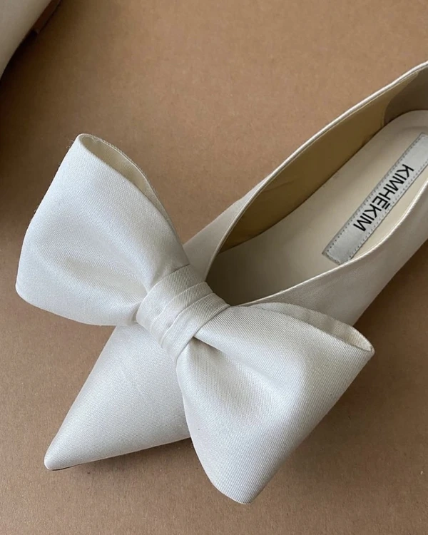 Flat Shoes for the Bride Under $500 — photo 2