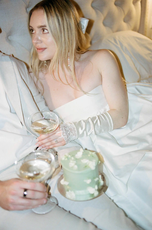 Chic pre-wedding shoot in Santa-Barbara — photo 33