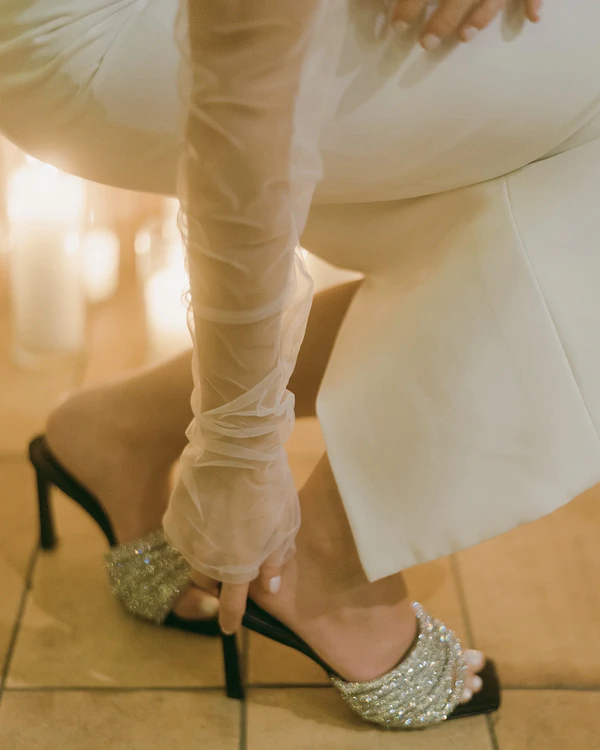 Real Wedding: Sarah & Davis