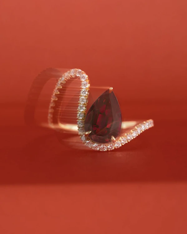 60 Color Diamond & Gemstone Engagement Rings