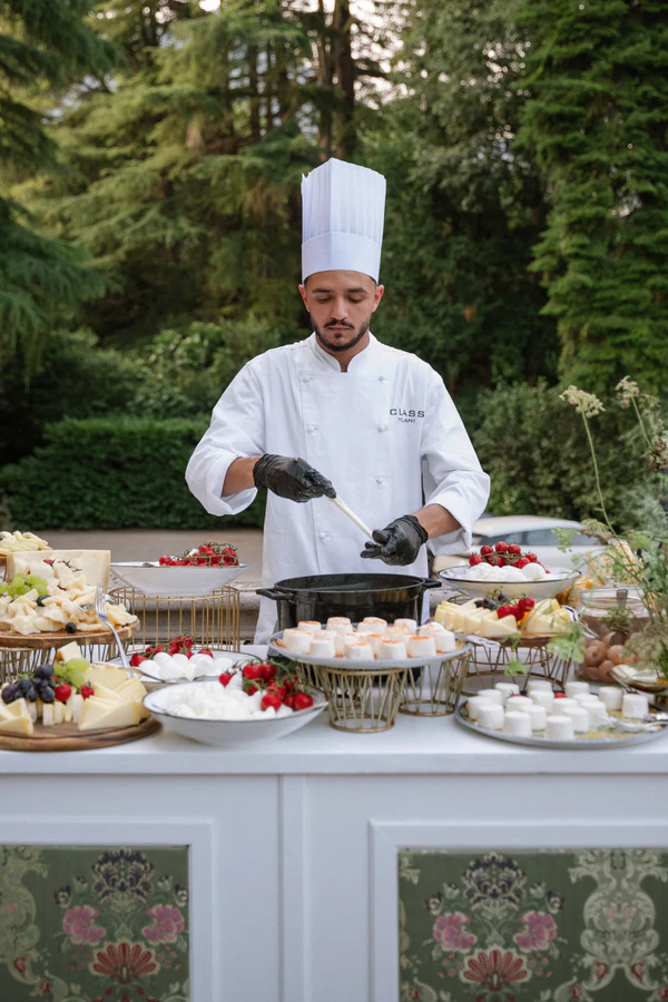 Brittany Netta’s Cinematic Lake Como Wedding Featuring a Bespoke Danielle Frankel Gown