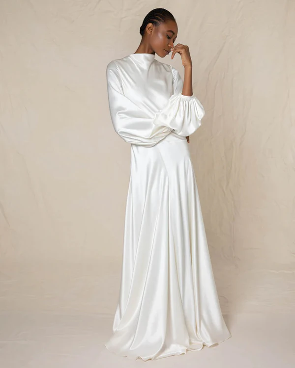 Long-Sleeve Wedding Dresses: 12 Elegant Options