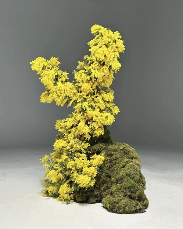 Trend: Overgrown Foliage Installations