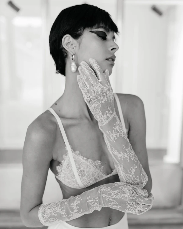 Bridal Trend: Lace Made Modern
