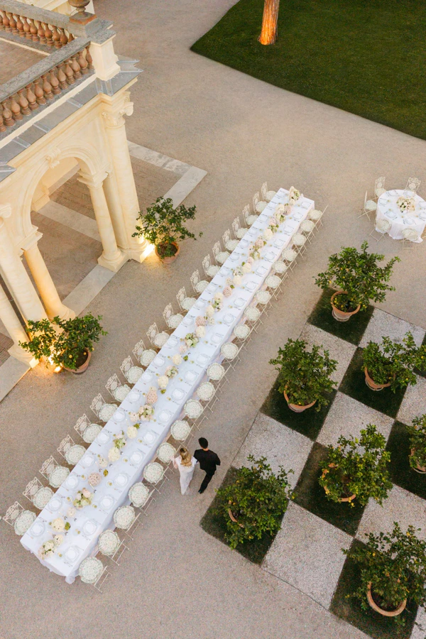 Influencer Allegra Filippetti’s Italian Garden Wedding Was a Chic Fusion of Cinematic Romance & Fashion-Forward Style