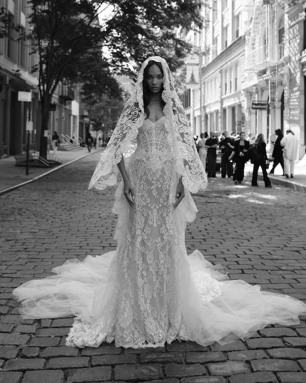 The Chicest Trends from the Fall '25 Bridal Collections