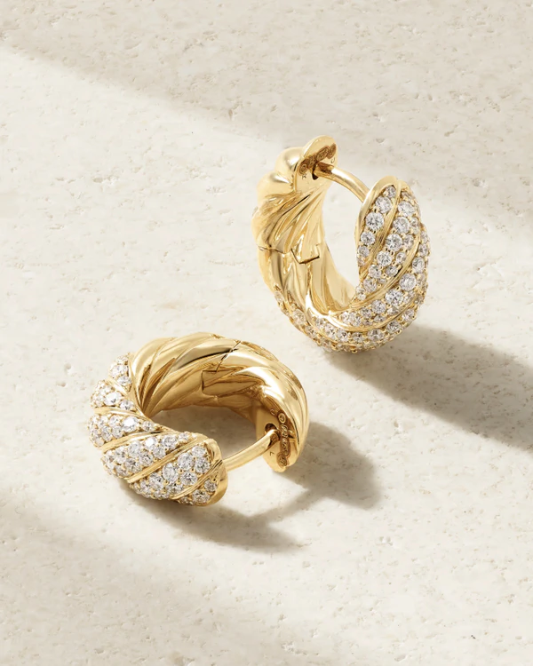 DAVID YURMAN Earrings from Net-a-Porter, $4,500