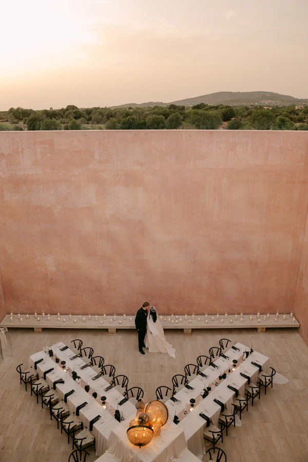 A Soul-Stirring Vow Renewal Weekend at Neuendorf House in Mallorca