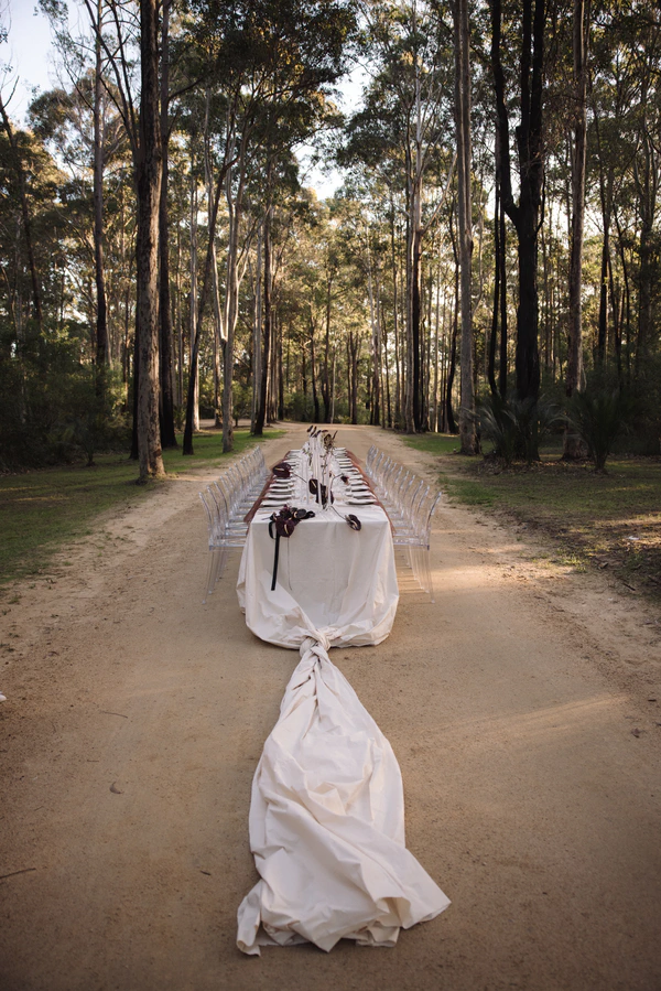 A Darkly Romantic Wedding Soirée