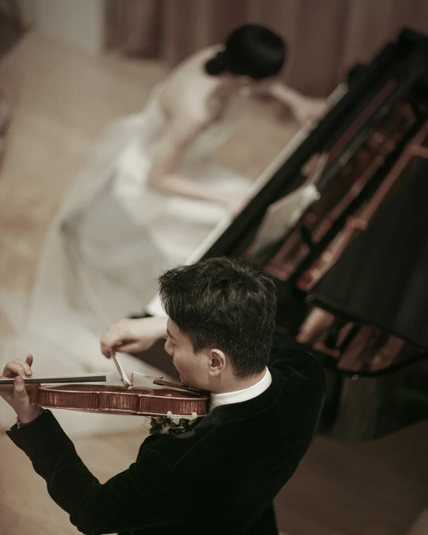 An Intimate Sustainable Wedding in China