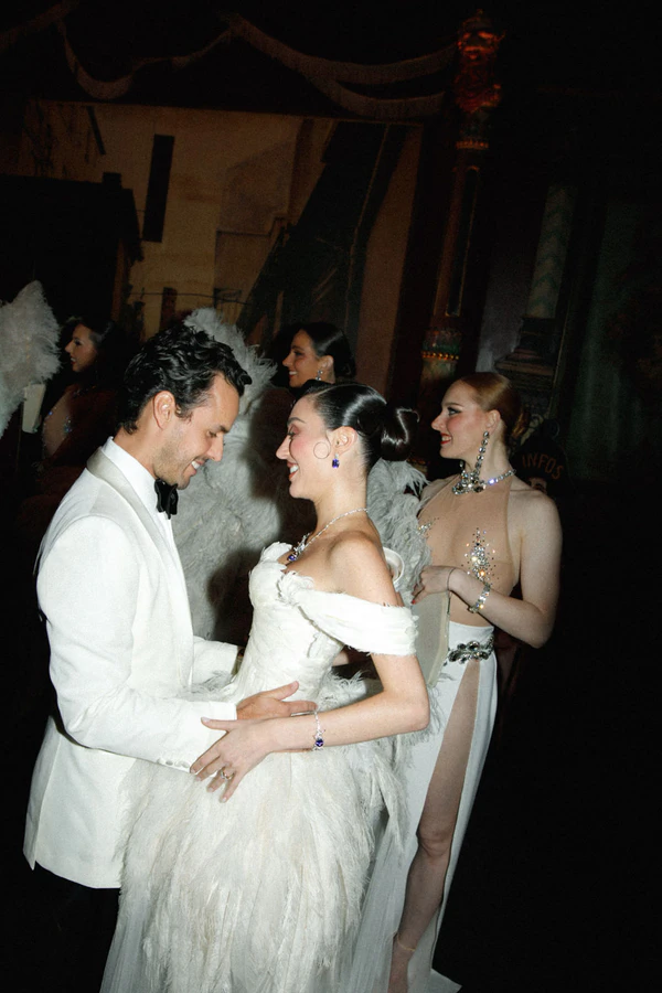 Brazilian Model & Influencer Elisa Zarzur’s Romantic Paris Wedding in Dior Couture