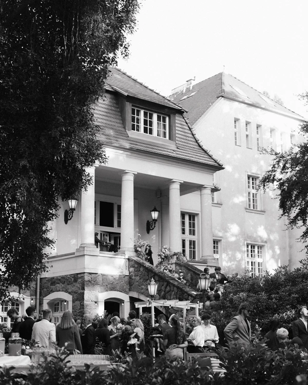 A Whimsical Forest Wedding at a Polish Palace