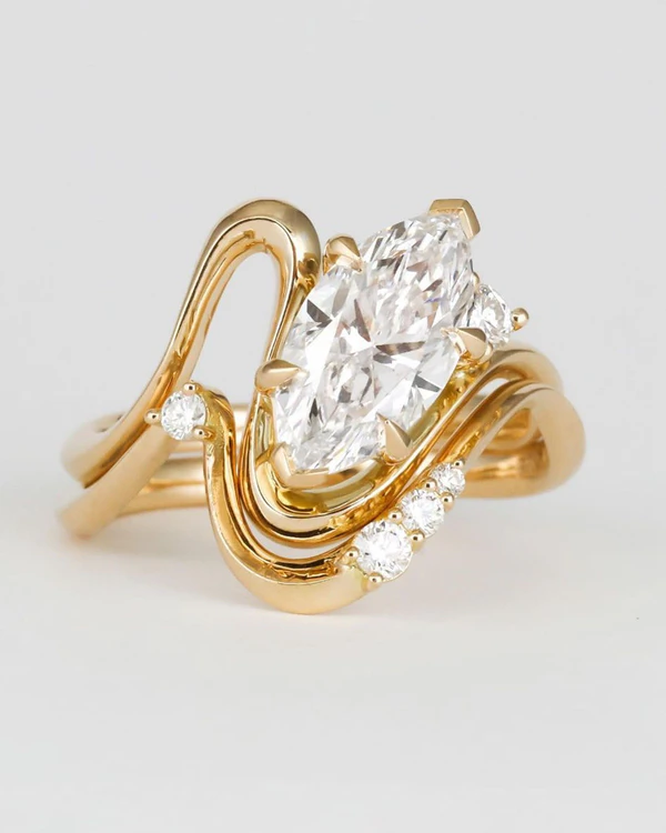 20 Marquise Diamond Engagement Rings