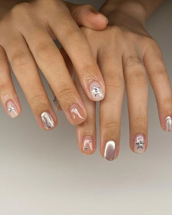 35 Unique Nail Art Designs to Elevate Your Wedding Look