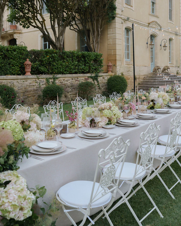 Inside It-Girl Yuyan Shi’s Wedding Weekend in the South of France: A Chic & Timeless Affair — photo 2