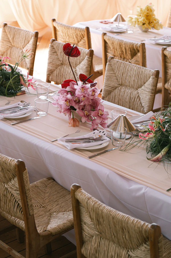 Jewelry Designer Noy Tawil's Mykonos Wedding Weekend Blending Bohemian Luxury & Mediterranean Chic