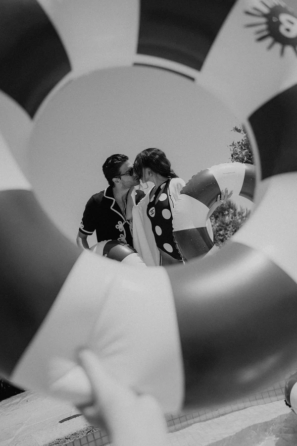 Pastel Florals, Golden Arches & a Dance-Filled Night at This Menorca Quarry Wedding