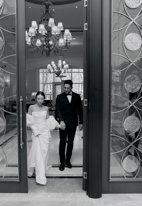 Creative Showcase with Minimalistic Decor from Mon Cheri Wedding Agency