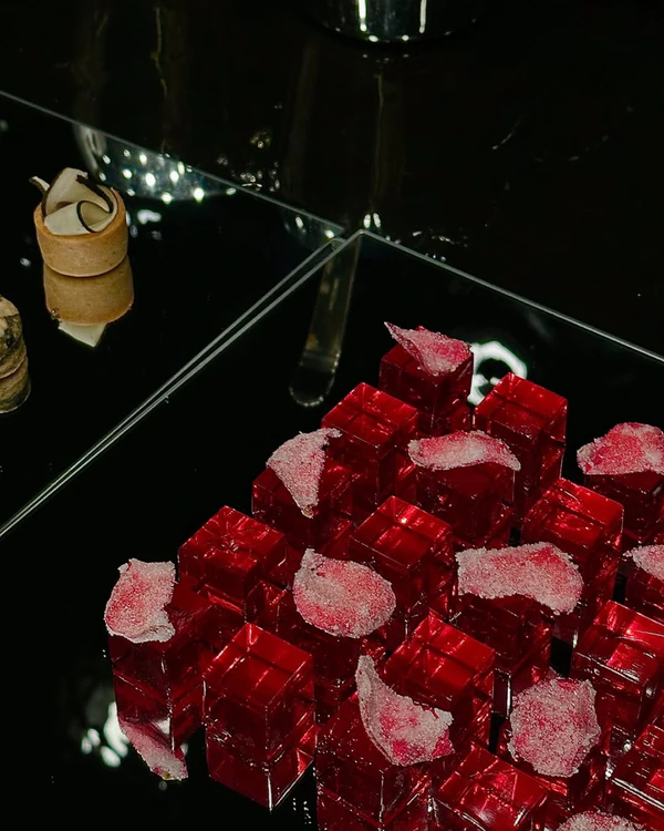 Trend: Cube Jellies