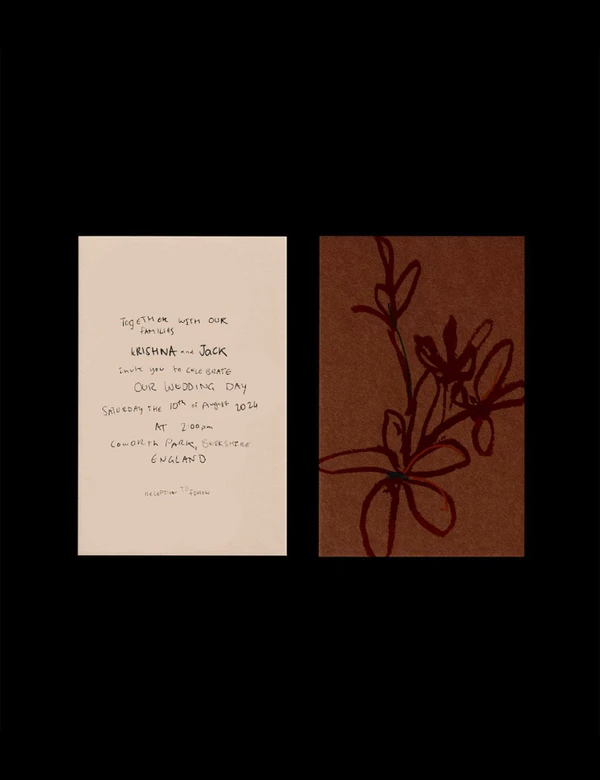 Theresa Paperie, wedding stationery in United Kingdom — portfolio photo 1