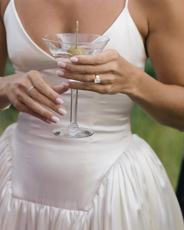 An Elegant & Timeless Garden Wedding in California