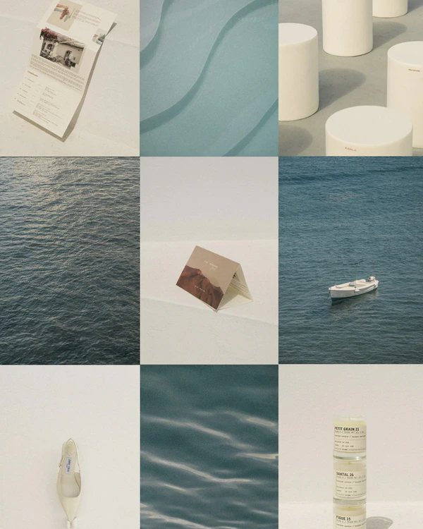 A Minimalist Seaside Wedding on the Breathtaking Island of Panarea, Sicily