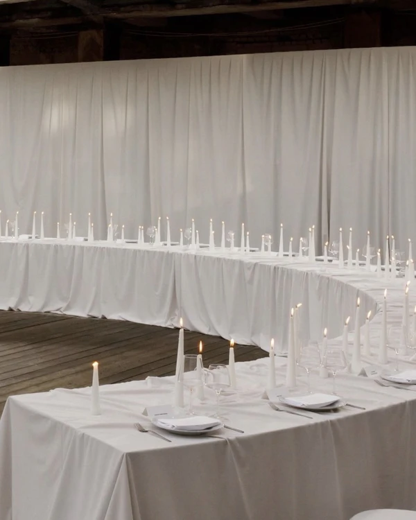 Trend: Wedding Drapery