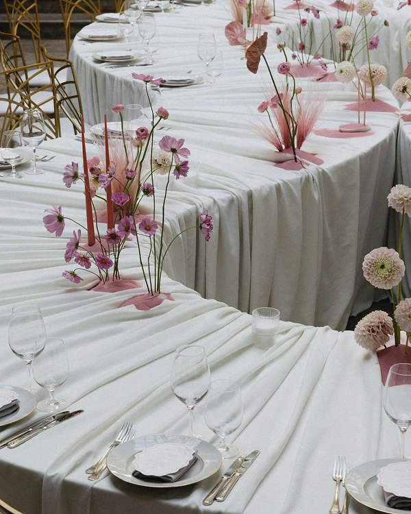 11 Major Event Design Trends for Spring & Summer 2025 Weddings