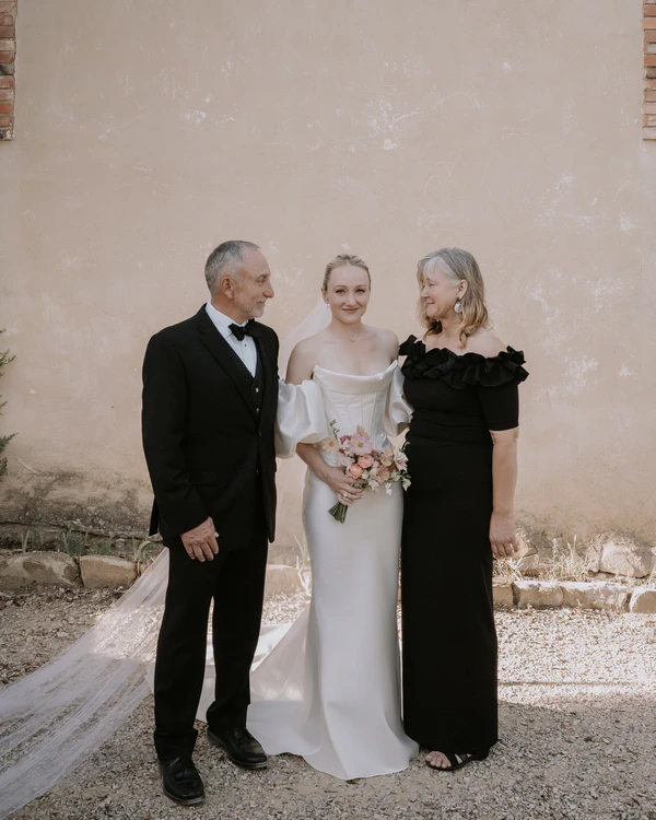 Real Wedding: Mariana & Tom