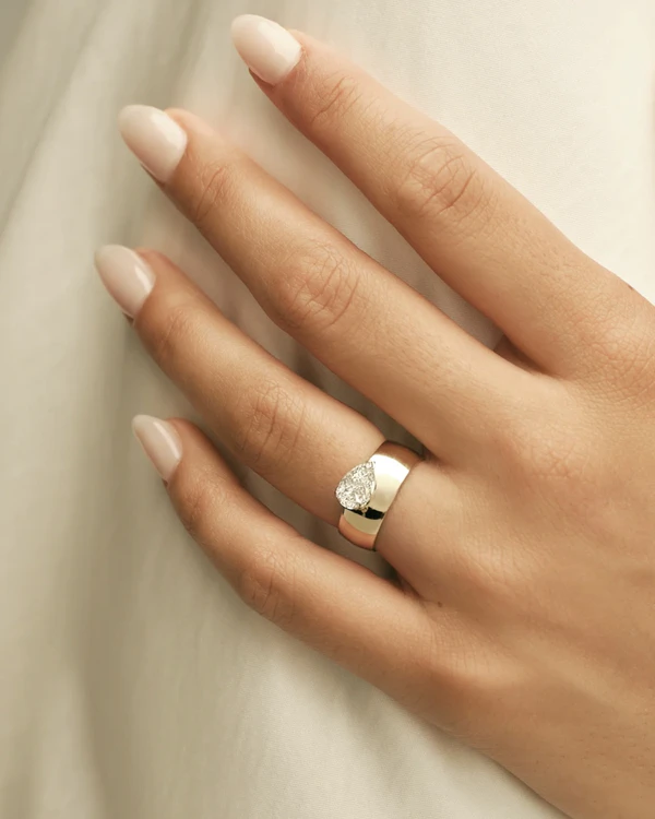 <a href="https://kinnstudio.com/products/the-porter-engagement-ring">KINN Ring</a>, $2,400