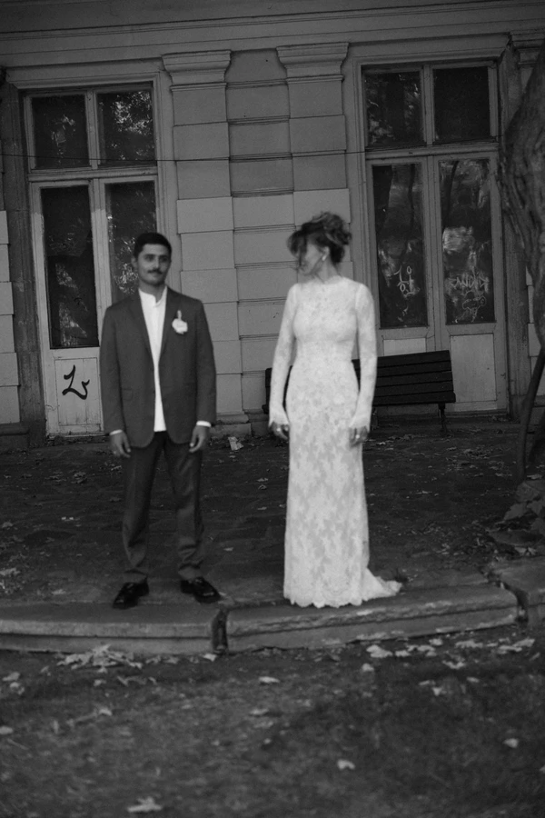 An Afterparty-Coded City Wedding in the Heart of Sofia, Bulgaria