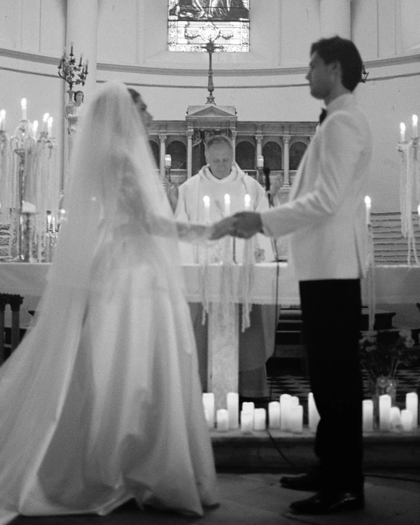 An Old-World Elegant Wedding at an 18th-Century French Château