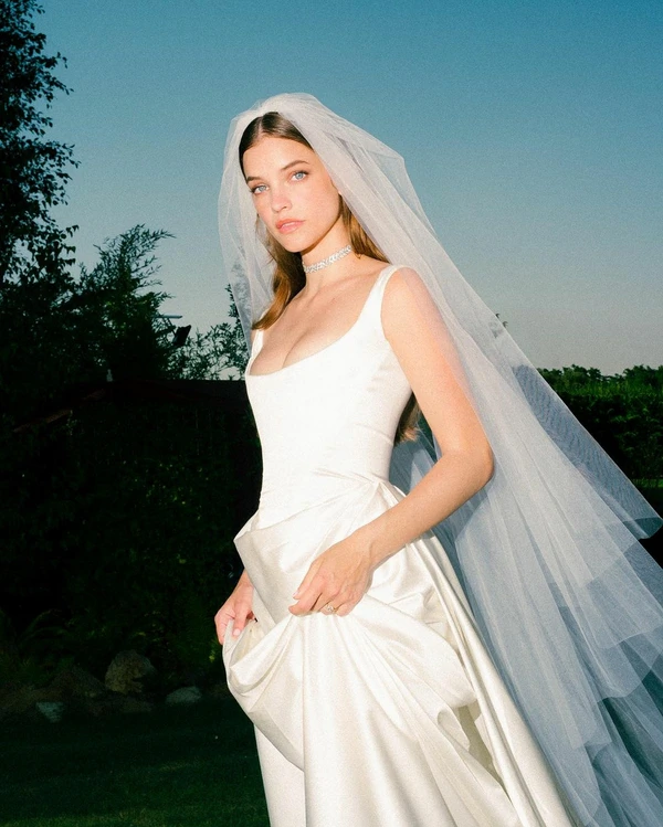 Inside Barbara Palvin and Dylan Sprouse's Wedding